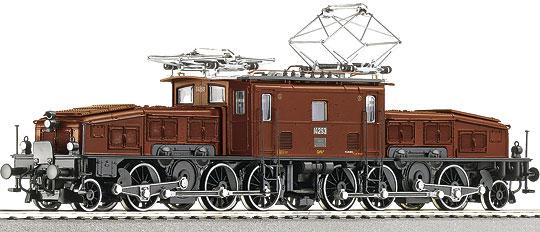 Electric locomotive Ce 6/8 "Crocodile"<br /><a href='images/pictures/Roco/63533.jpg' target='_blank'>Full size image</a>